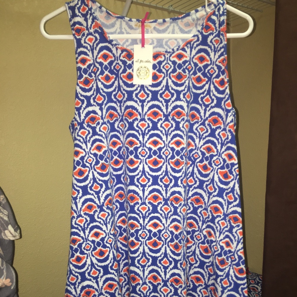 Sleeveless Cotton Dress